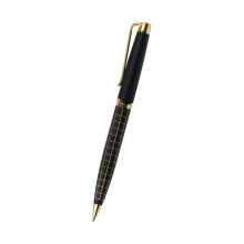 Modern designed logo printed gold metal ballpoint pens supply in China